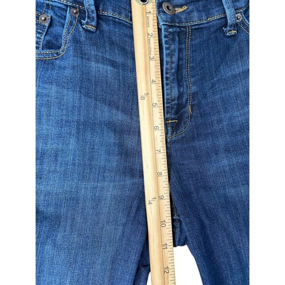 Lucky Brand Jeans Sweet Boot Size 14/32 Mid Rise Blue Stretch Denim Bootcut - Picture 13 of 16